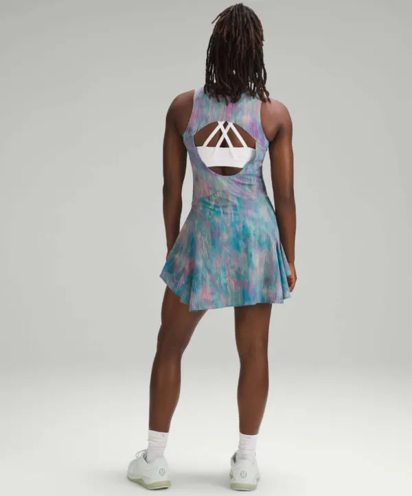 Lululemon Everlux Short Lined Tennis Tank Dress 6" - Image 4