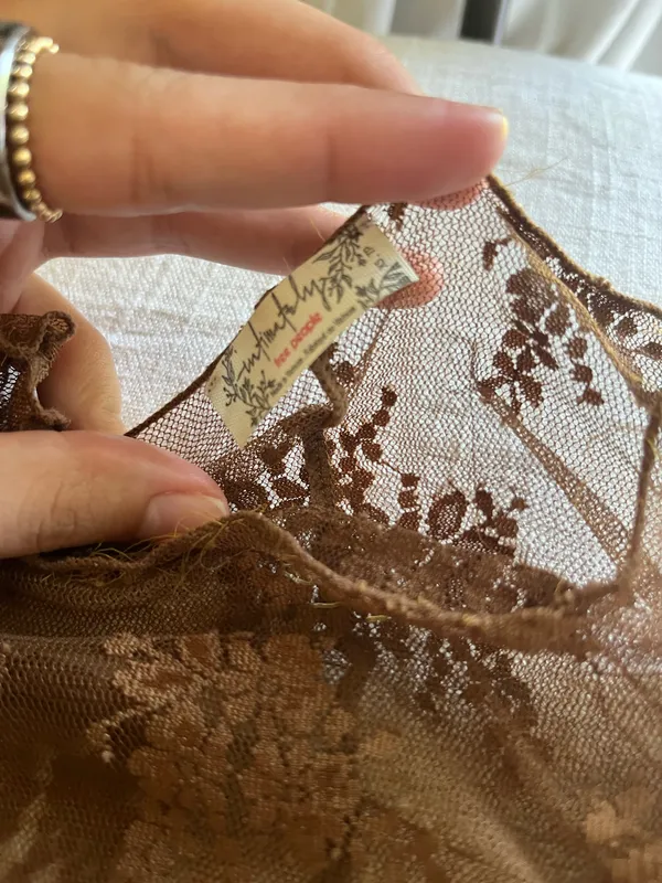 Free People Lace Top - Image 2
