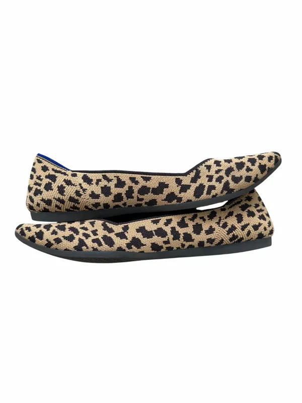 Rothy’s The Point Leopard Print Flats Size 8 - Image 5