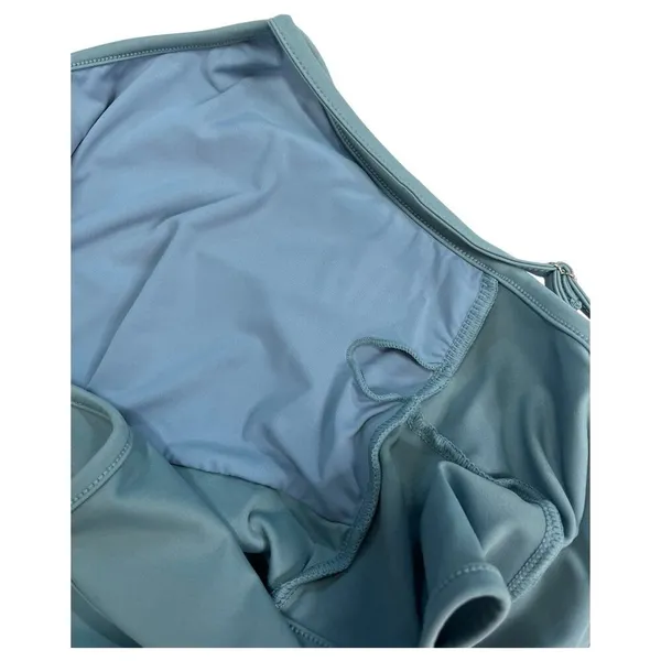 Jack Smith Tennis Dress Womens Small Green Open Back Shorts Athletic Golf Sports - Image 10