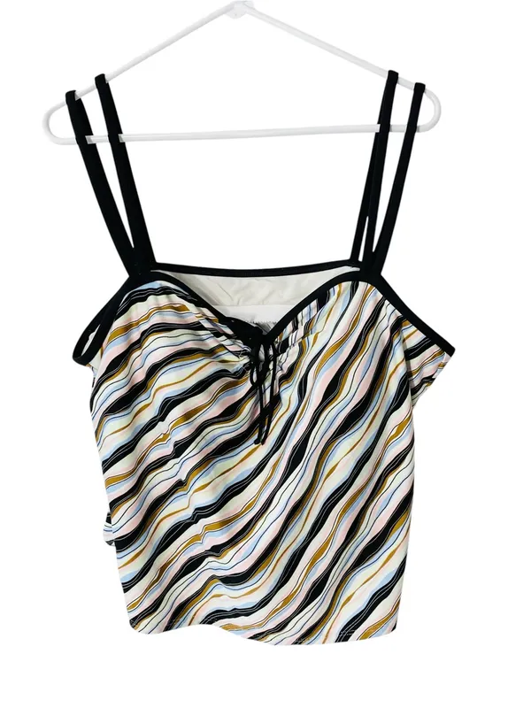 VINTAGE Y2K MERONA Tankini Top - Image 5