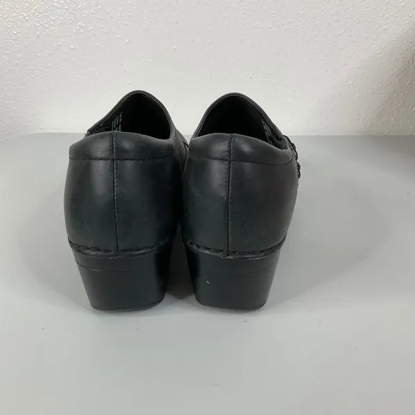 Dansko Black Leather Clogs‎ Size 40 - Image 4