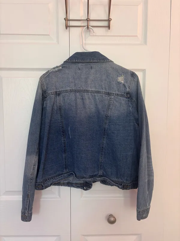 Black Label Jean Jacket - Image 2