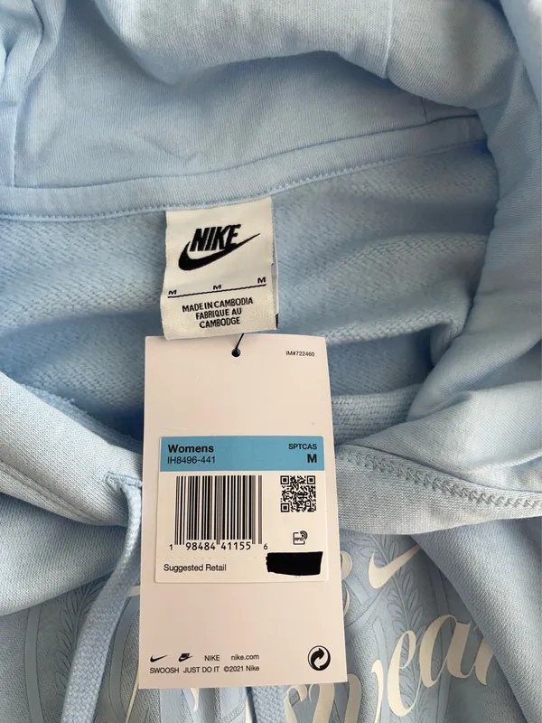 Nike Women’s Sweatshirt Hoodie - Image 3