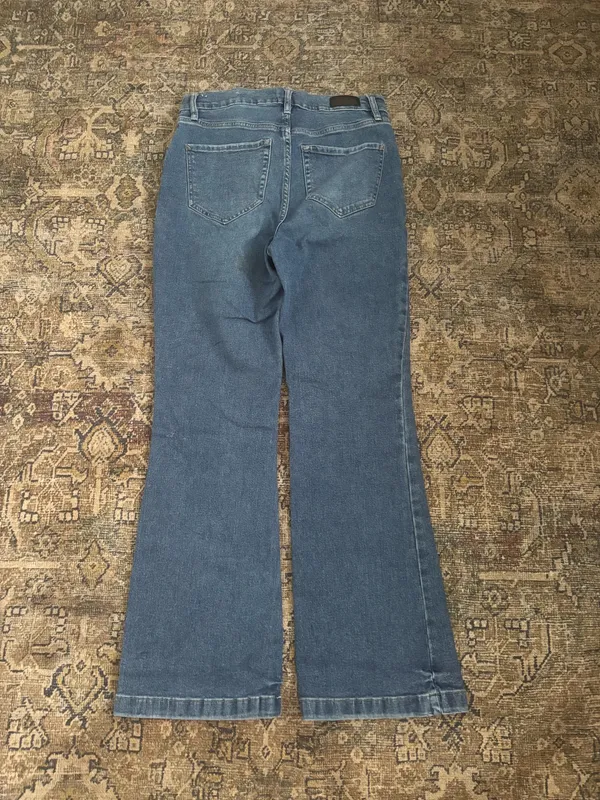 Nomad Super Nicole Miller High-Rise Flare Jeans - Image 2