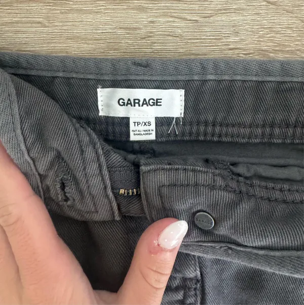 Garage Skirt Denim - Image 3