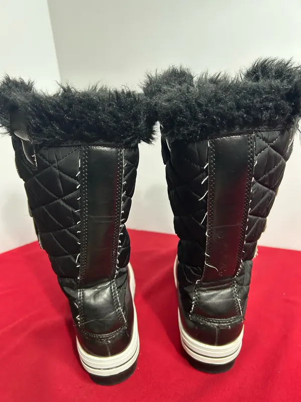Polar size 8 woman’s mid calf snow boots - Image 5