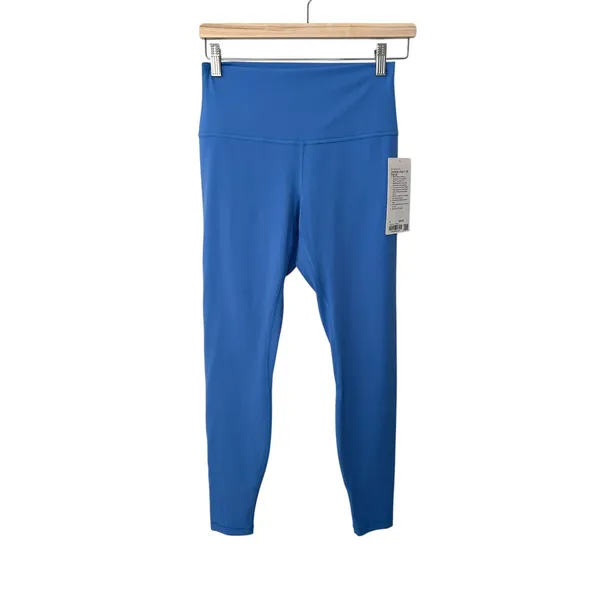 Lululemon Align High Rise Pant/ leggings 28" size 8 Pool NWT Authentic - Image 2
