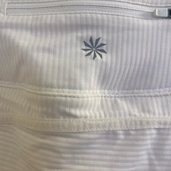 Athleta White Skirt with linner shorts - Image 3