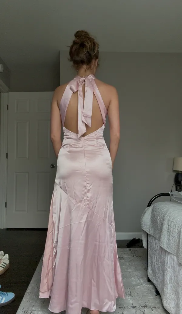 Amazon Pink dress - Image 4