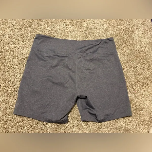 (Shein) Gray Biker Shorts: Size XL - Image 2