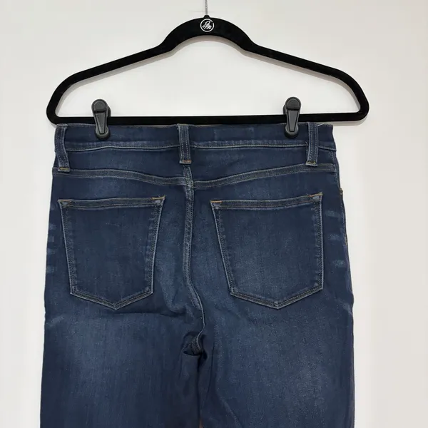 J.Crew Lookout High Rise Skinny Jeans Women 28 Blue Stretch Denim Pants Dark - Image 8