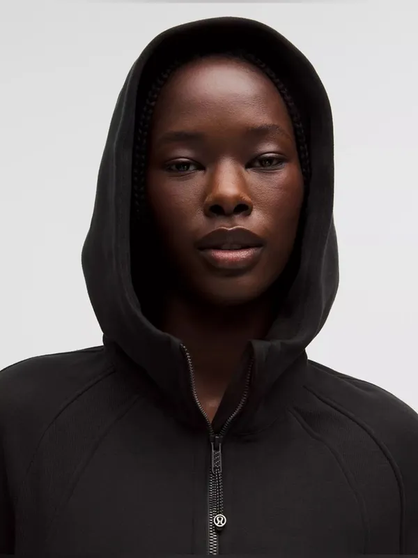Lululemon Scuba Oversized Half-Zip Hoodie Black‎ Size XS - Image 4