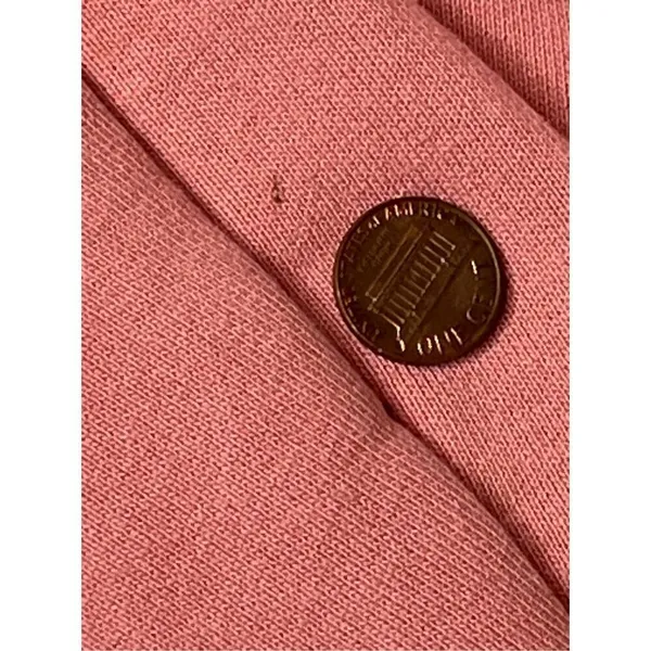 Guess Heavyweight‎ Hooded Sweatshirt Hoodie Unisex Retails $118 Peach Colorblock - Image 12