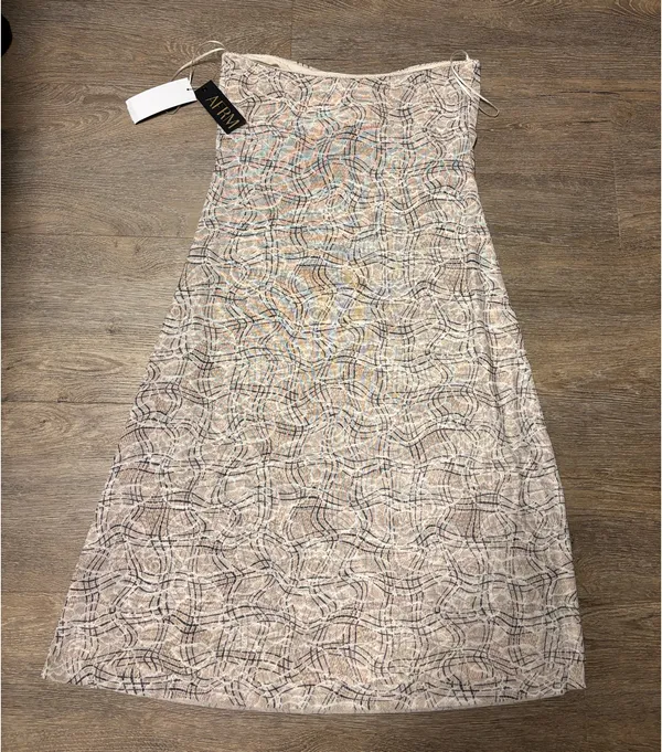 New AFRM mini strapless dress - Image 3