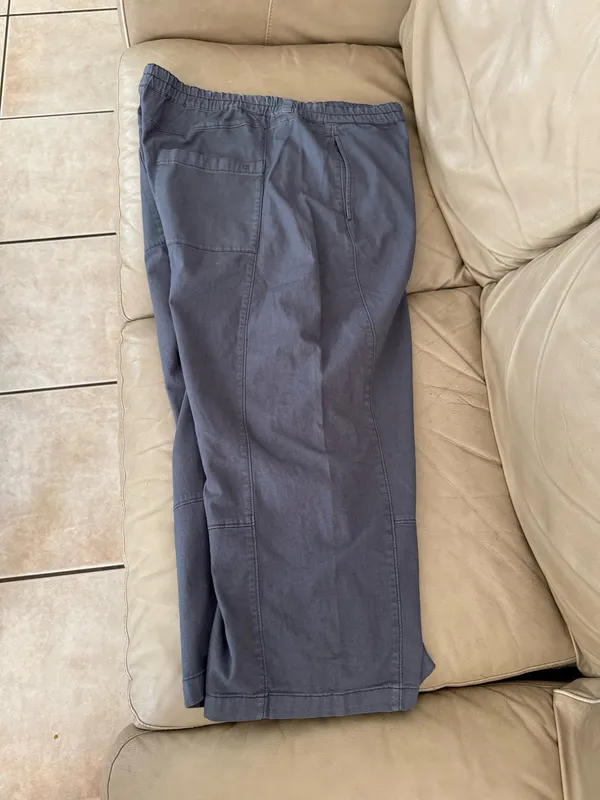 Anthropologie Pilcro The Izzie Relaxed Pull-on Barrel Pants. Size XL. MSRP $118 - Image 10