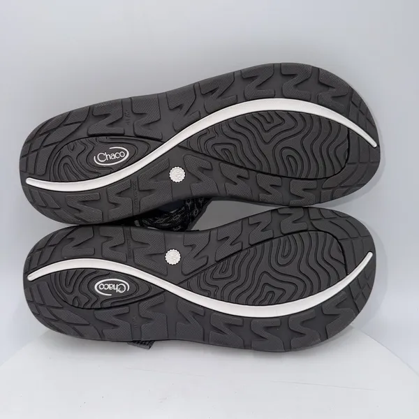 Chacos Z/Volv 2 Sandals Womens 11 Hiking Strappy Comfort Low Top Flats Nova Gray - Image 7