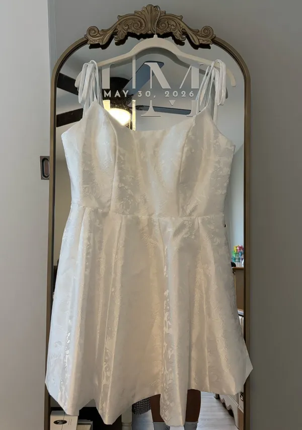 Amazon White Dress - Image 3