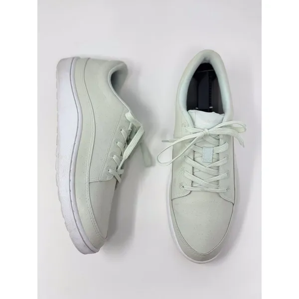 Allbirds Womens Shoes Green Leather Plant Pacer Sneaker Blizzard Sole US 10 - Image 5