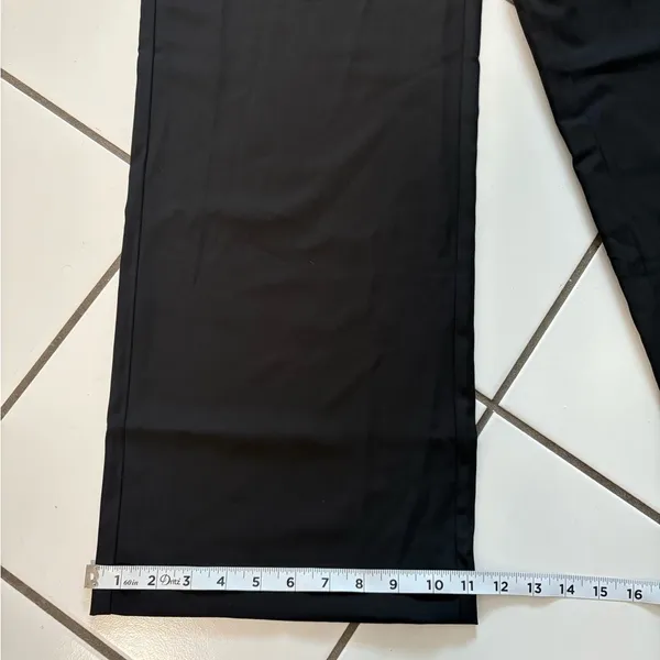 Windsor Black Wide Leg Women's Pants - Image 6