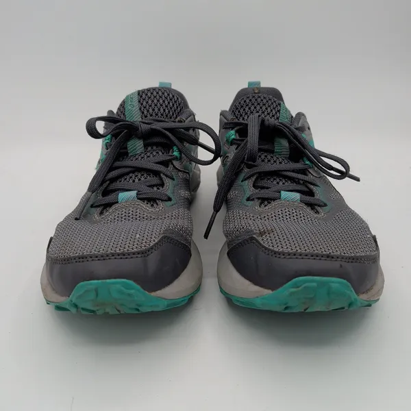 ASICS Gel-Sonoma 6 Trail Running Shoes Womens 8‎ Graphite Grey Teal 1012A922 - Image 3