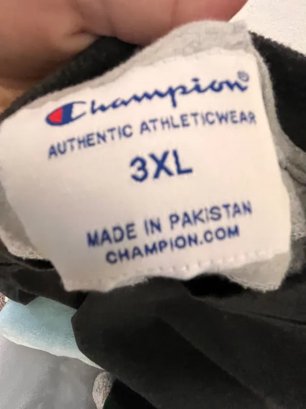 vintage champion sweatshirt  - Image 4
