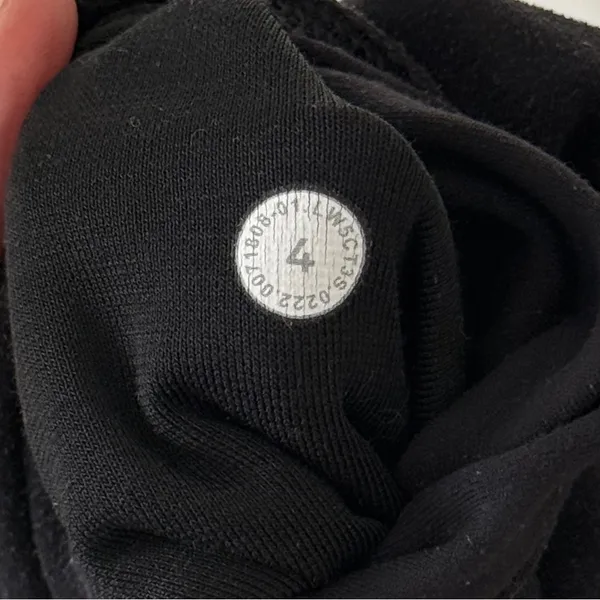Lululemon Align High Rise Yoga Leggings 25” Inseam 7/8 Ankle Length Black Size 4 - Image 9