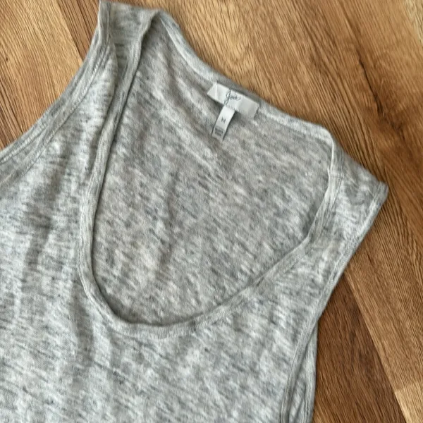 Joie medium grey knit tank - Image 2