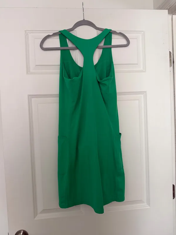 Green golf dress Size M - Image 5