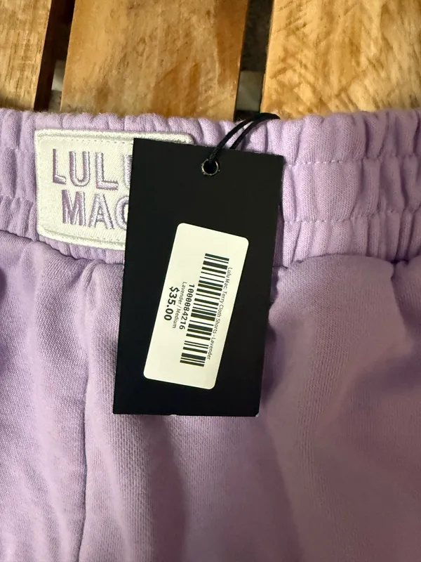 Lulu Mac Shorts Purple Size M - Image 2