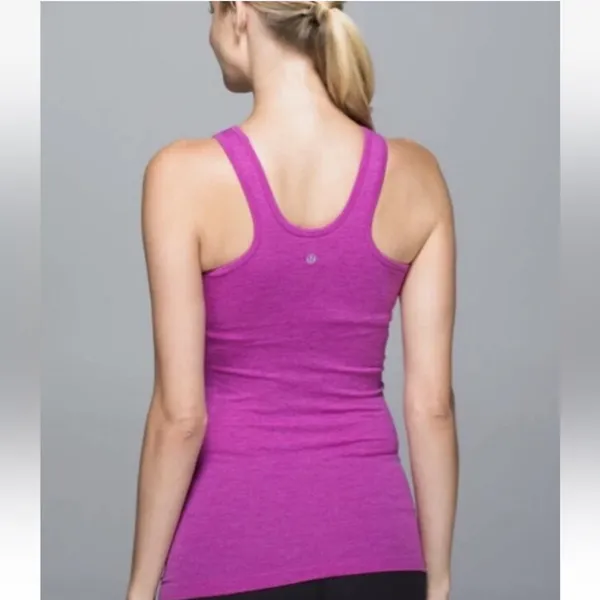 Lululemon Seamlessly Covered Yoga Tank - Image 5