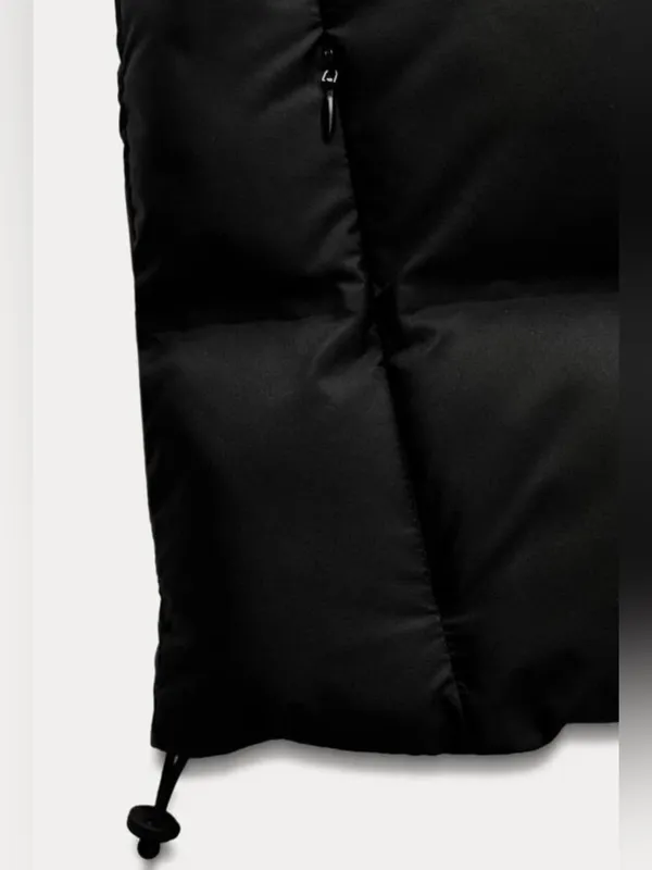 Zara Water Repellent Windproof Puffer Vest (Size S) - Image 5