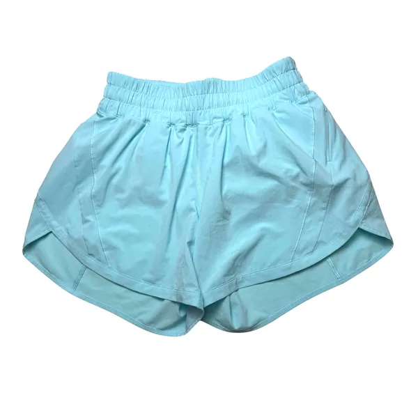 Lululemon Track That Mid-Rise Short 5" Icing Blue - Image 2
