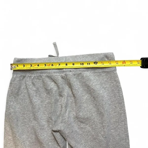 Vintage Y2K Aeropostale Gray Low Rise Wide Leg Sweatpants - Image 7
