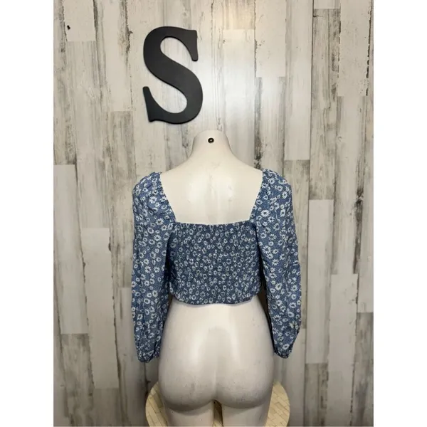 Wild fable blue blouse - Image 6