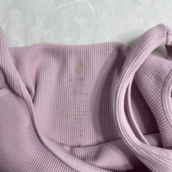 Free People Movement Lavender Ribbed Seamless Tank Small - Image 5