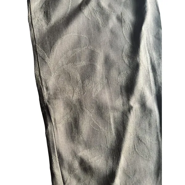 Lemon Grass Studio Women's Dark Brown Top - Image 8