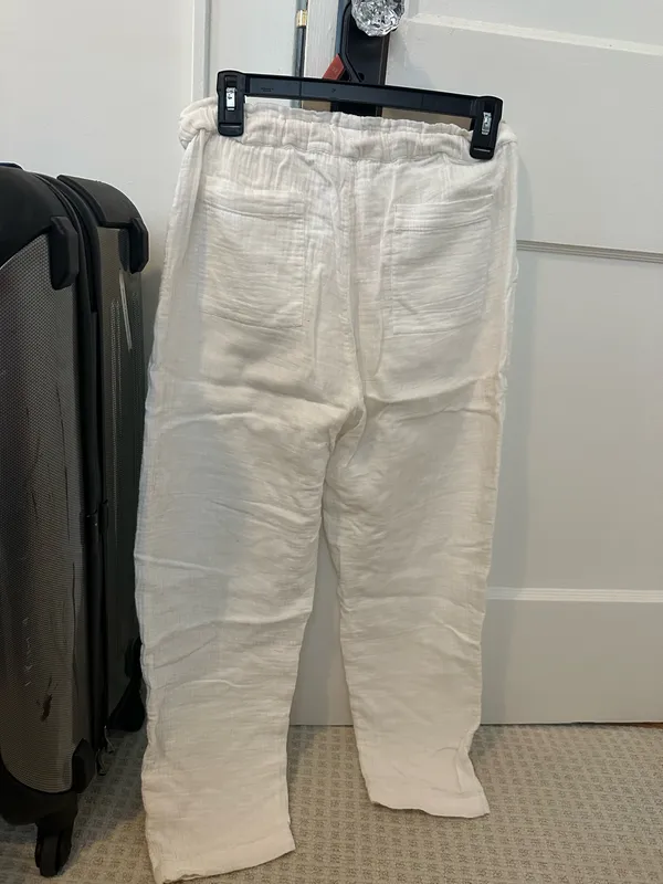 Madewell Linen Pants - Image 3
