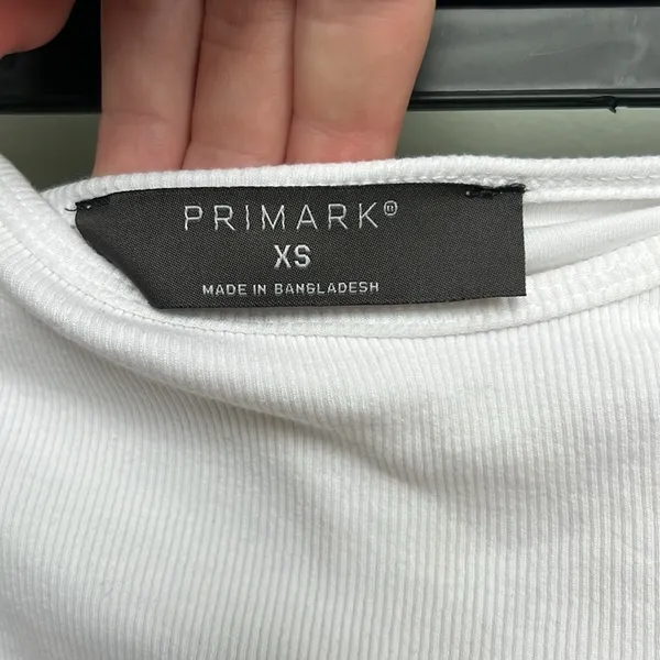 Primark White Tube Top - Image 2
