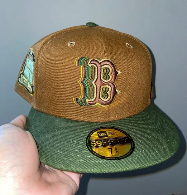 New Era Myfitteds Boston Red Sox cascade logo size 7 5/8 brand new sold out - Image 2