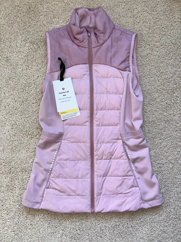 Lululemon Down For It All Vest - Image 2