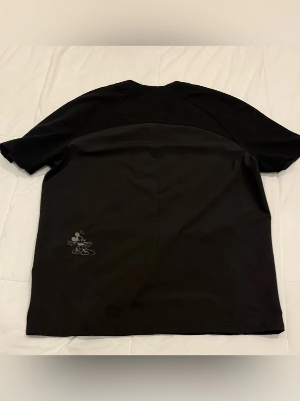 Limited Edition: Disney x FIGS Mickey Mouse Scrub Top Medium - Image 3