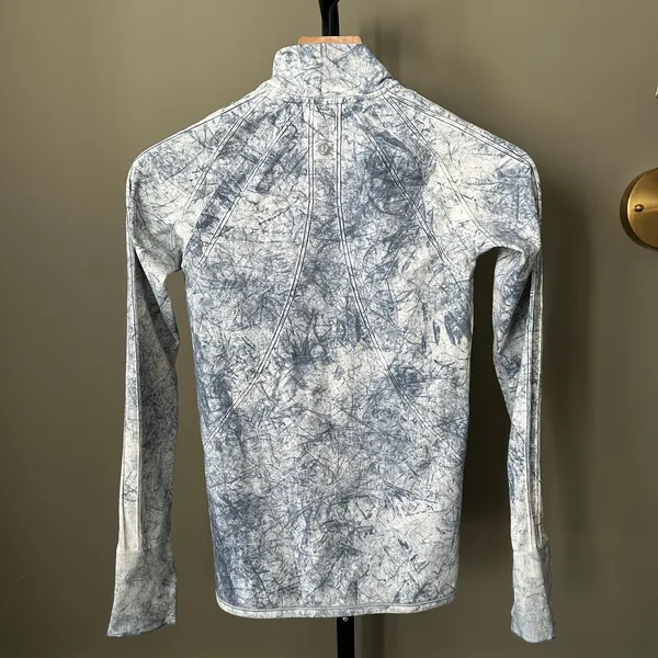 Lululemon Ebb to Train Jacket *Wash White Luna Size 2 EUC - Image 5