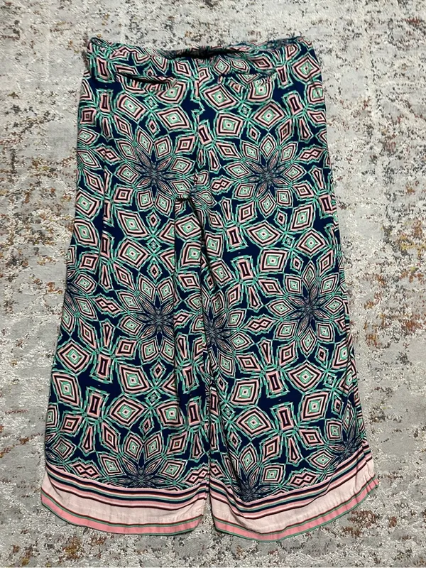 Democracy "Ab"leisure Wide-Leg Pull-On Pants Large capri length - Image 9