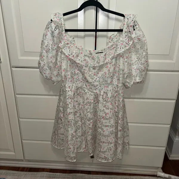 For Love & Lemons Magnolia Mini Dress - Image 2