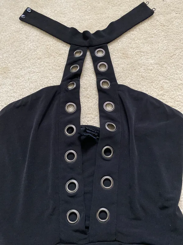 Forever 21 Black Shirt - Image 2