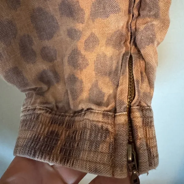 Anthropologie Tamarind Trouser Giraffe Boho Hipster Hippie Cottage Peasant Pants - Image 8