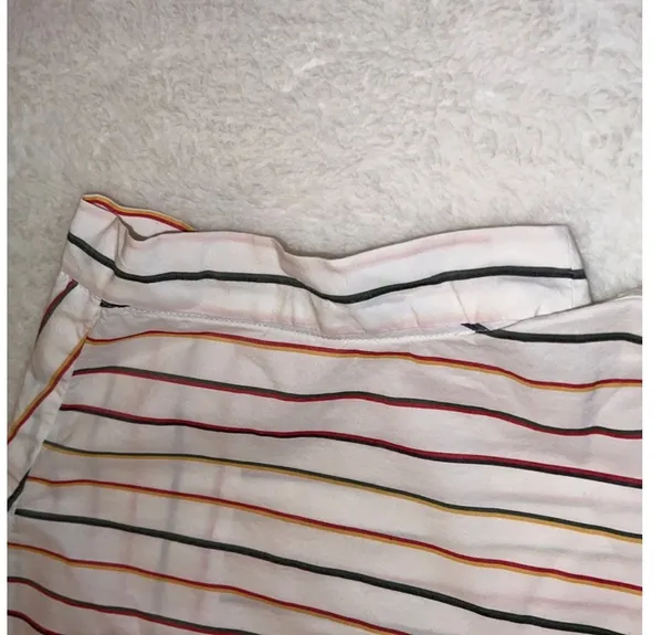 Madewell Central Shirt in Sadie Stripe- Size S - Image 6