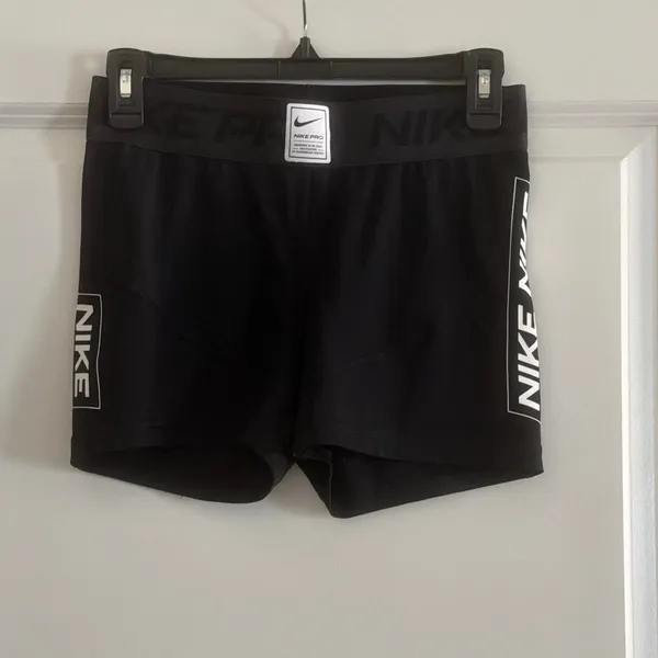 Nike Pro Black Training GRX 3-inch Biker Shorts Medium - Image 5