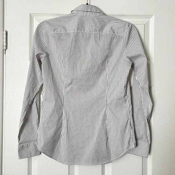 Uniqlo Striped Button-Down Top - Size XS - Image 5